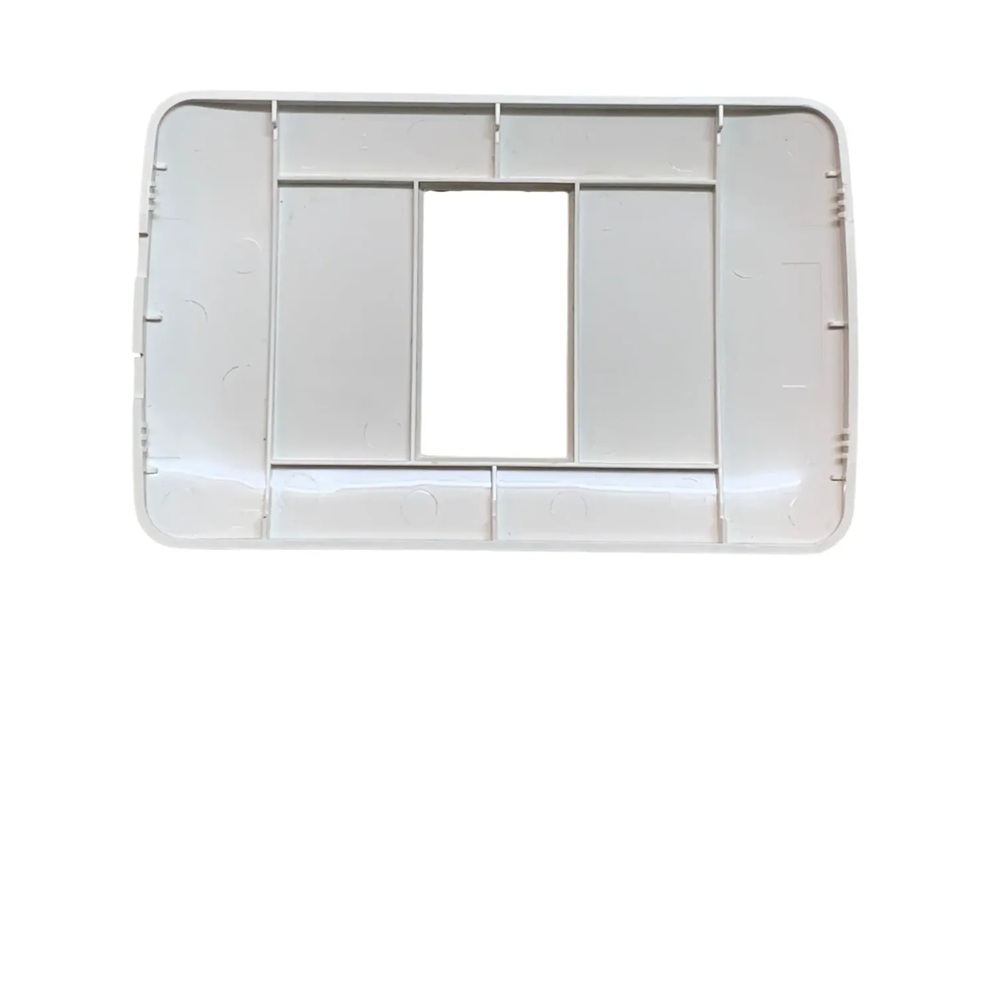 Placa Tapa 1 Modulo Color Blanco - Lexo -sin Soporte