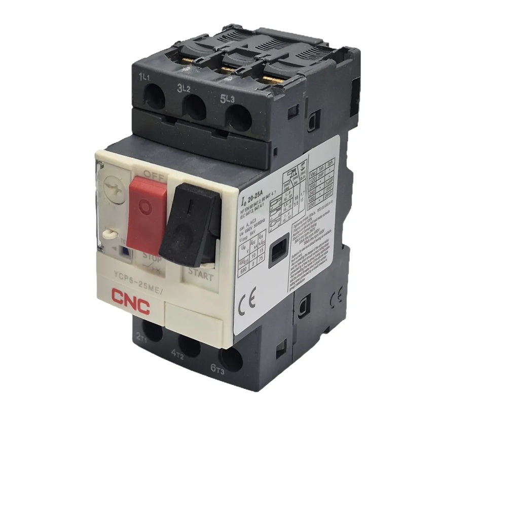 Guardamotor Trifasico Proteccion Motor Regulable 25a