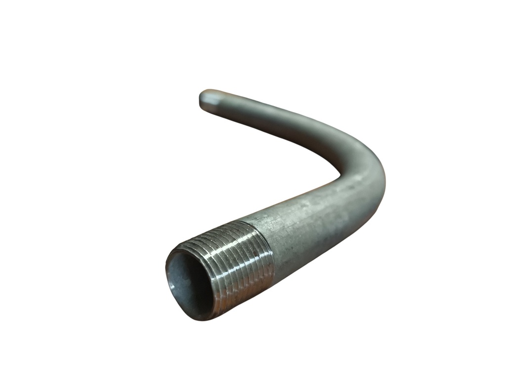 Curva Galvanizada 1/2" - Eléctrica Curva Conduit Galvanizada