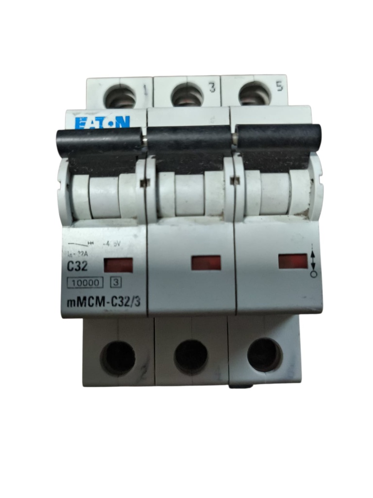 Interruptor Automatico, Riel Din, Corriente 32a, 3 Polos