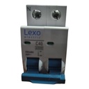 Interruptor automatico bipolar Lexo mod EBS6BN