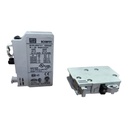 Bloque de contactos auxiliares frontal WEG, mod BCXMF01