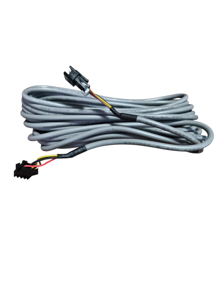 Cable de Control Apantallado 3 hilos x 24 awg +tierra