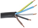 Cordon Flexible 5 x 1.5mm negro por metro [CORNG5X1.5]