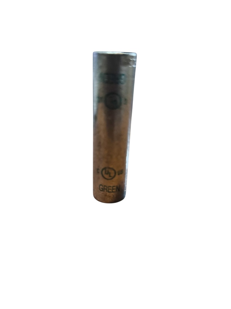 CONECTOR CILINDRO DE COMPRESION VERDE. 600 MCM 45MM