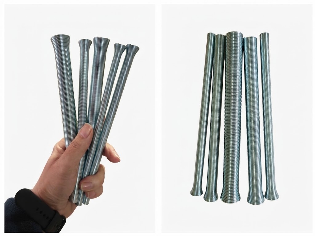 Dobladora de  Resorte (JUEGO 5 pcs. 1/4" a 5/8")
