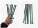Dobladora de  Resorte (JUEGO 5 pcs. 1/4" a 5/8")