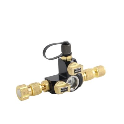 Proximamente!  REMOVEDOR DE VALVULA DUAL,  Extractor De Nucleo 1/4" Valvula