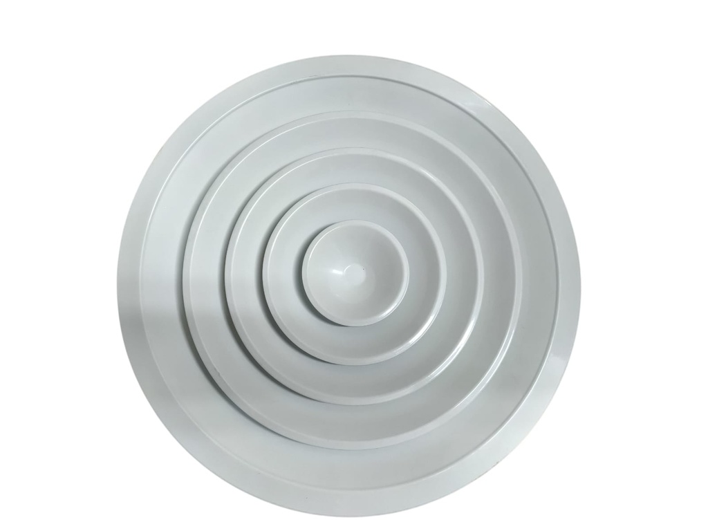 DIFUSOR CIRCULAR METALICO ESMALTADO 14"