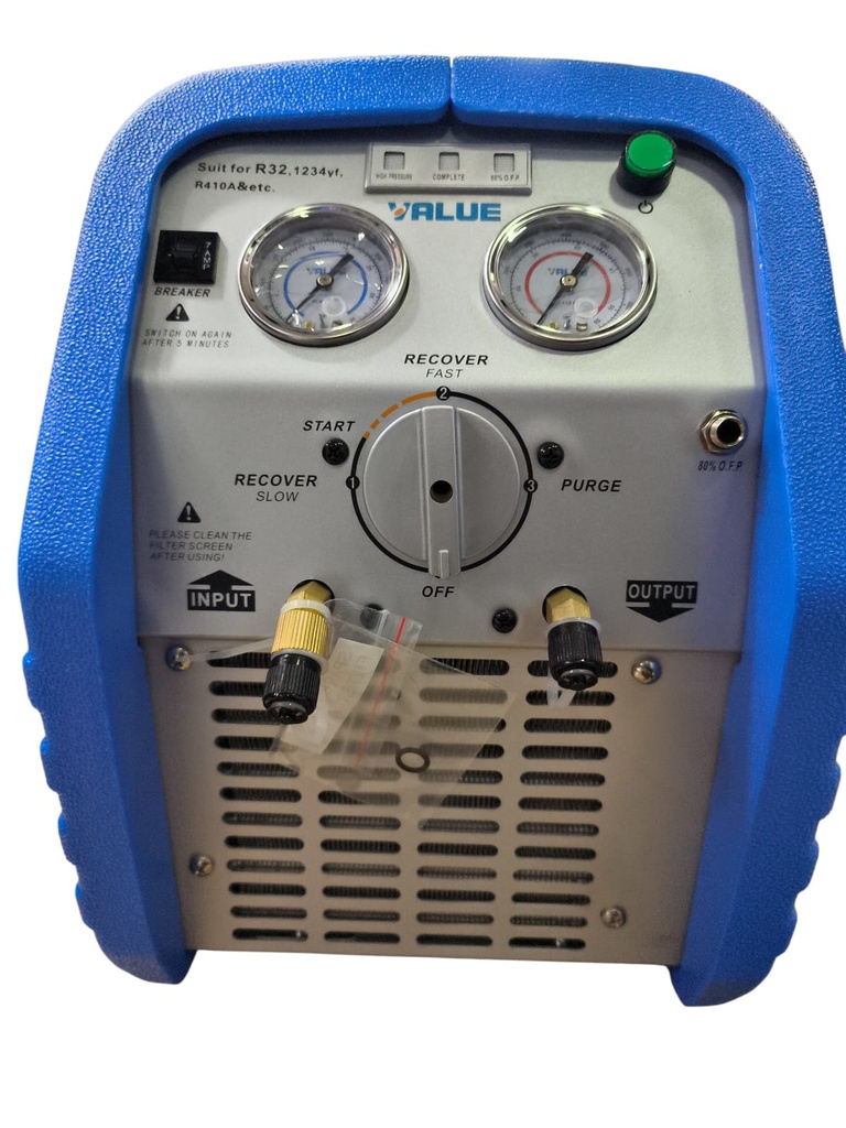 Recuperadora de Gas Refrigerante VALUE VRR12L - R32