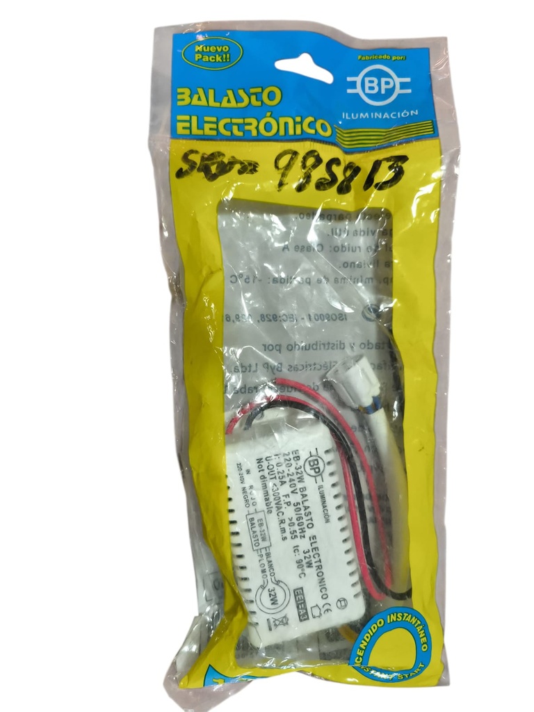 Balasto Electrónico