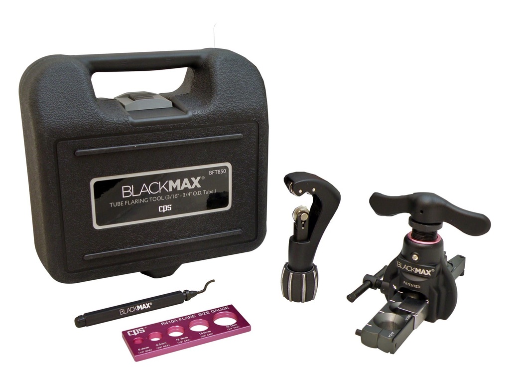 Expansor de Tubos con Kit Herramientas maleta CPS BlackMax®