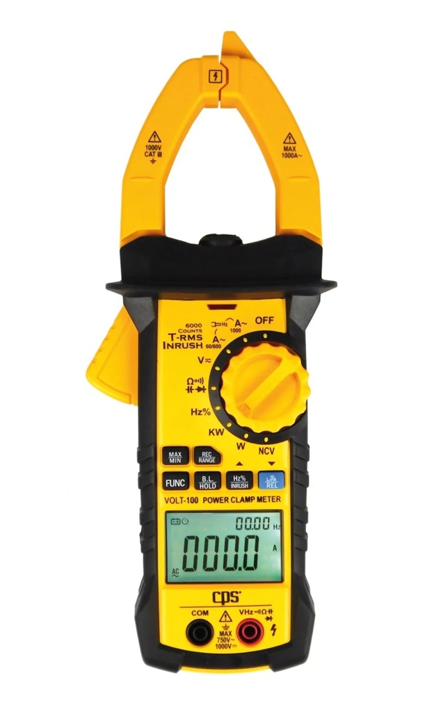 AMPERIMETRO MULTIMEDIDOR VOLT-100 inalámbrico CPS