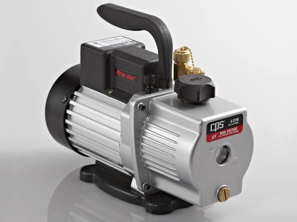 Bomba de Vacio 4 CFM 2 etapa PRO-SET® CPS
