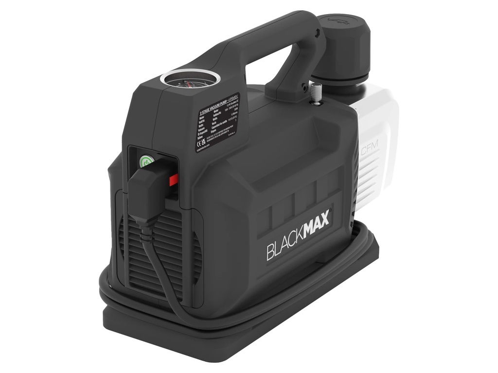 Bomba de Vacio 6 CFM 2 etapa CPS BlackMax®