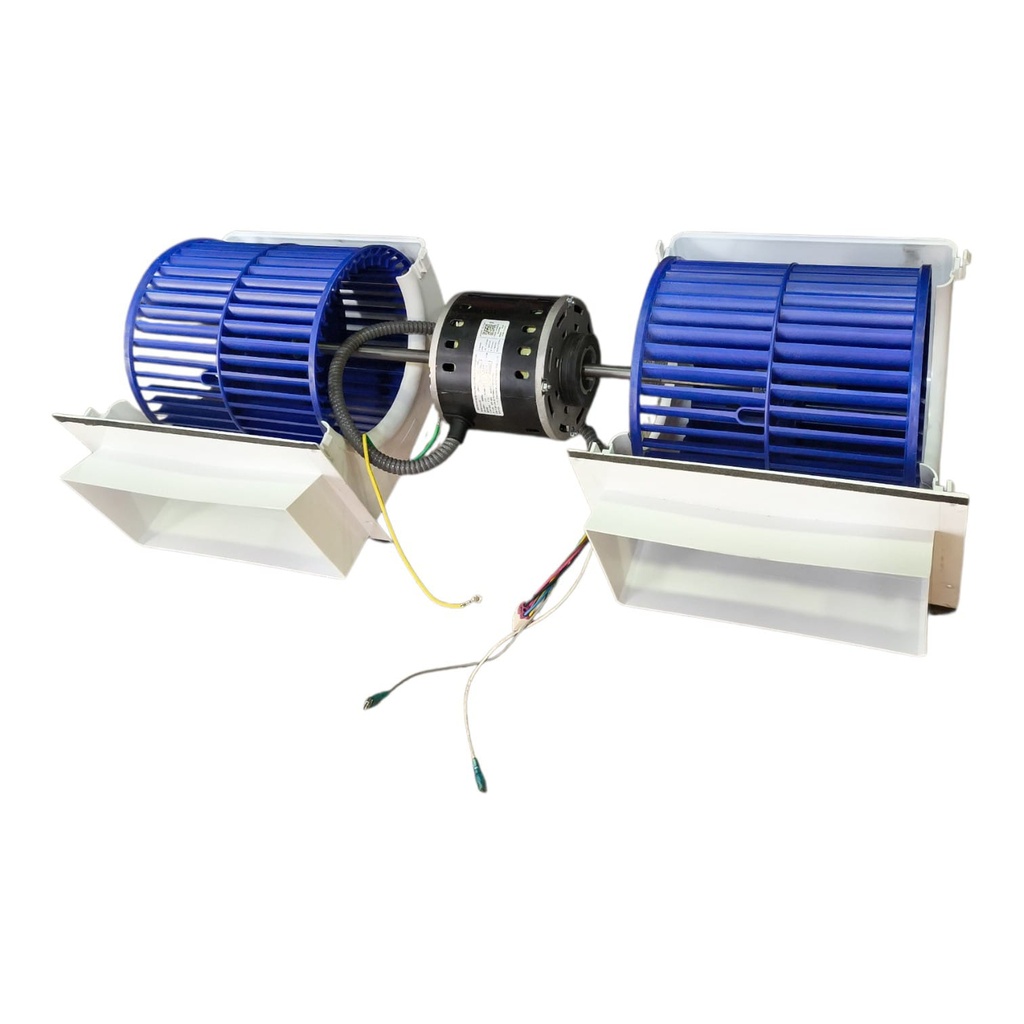 Motor ventilador y rodetes  Ducto 36K MIDEA