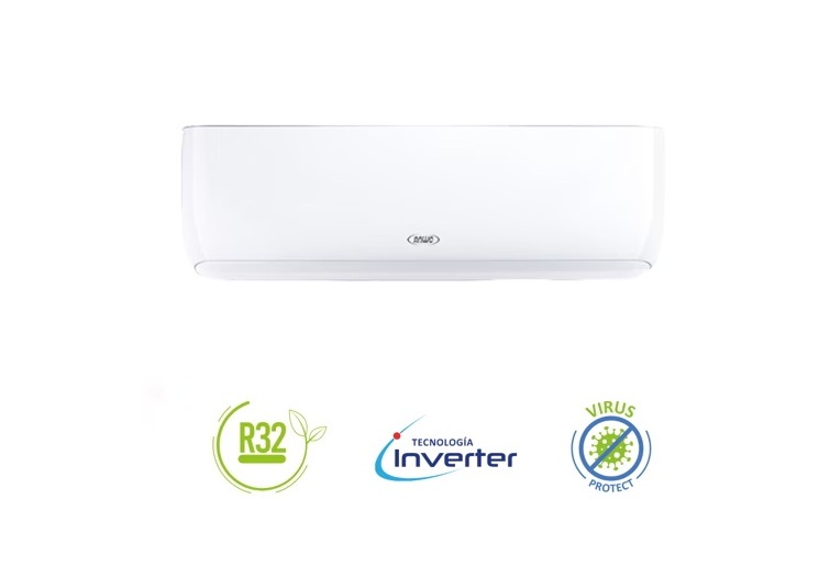 Aire Acondicionado Inverter Anwo FRESH AIR 12.000 BTU