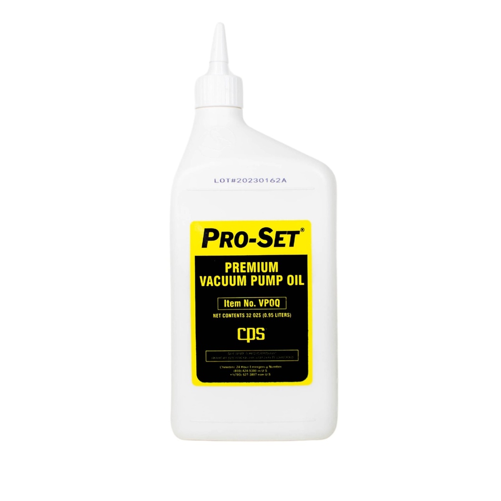 Aceite para Bomba de vacio 0.95 Litro CPS
