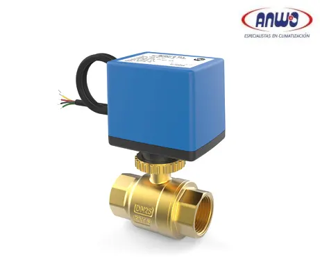 Anwo-Valvula Motor Bola 2 VIAS 3/4