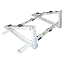 Base Soporte Techo 9-24 con gomas y nivel