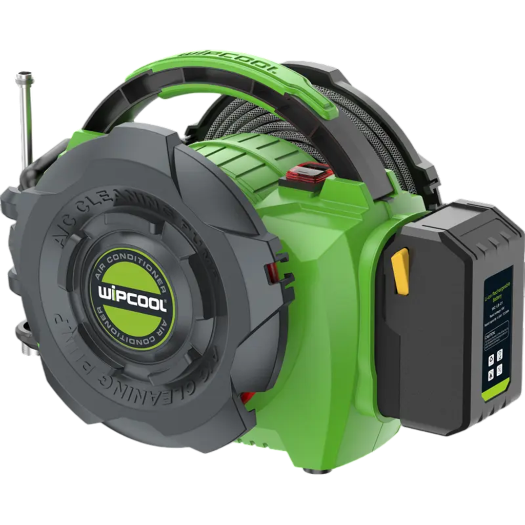 Bomba de limpieza A/C C10B + Batería WIPCOOL