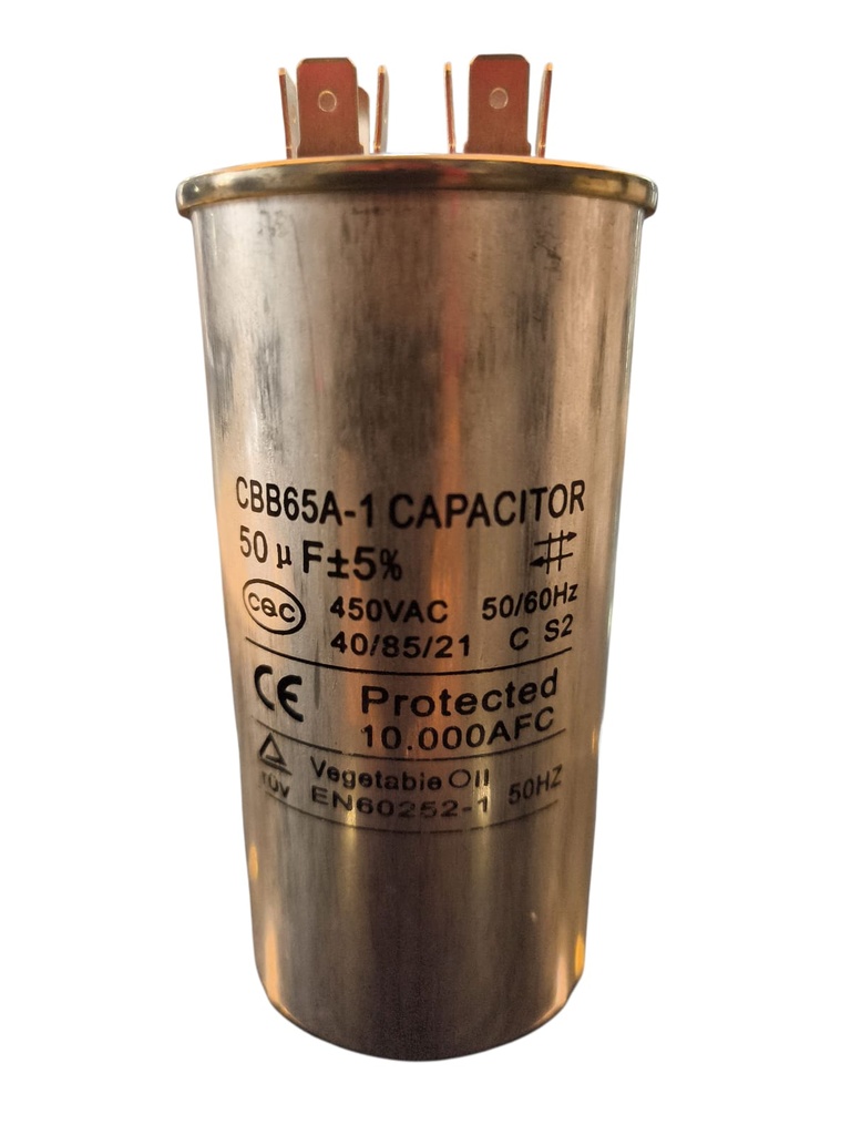 Capacitor de partida 50MFD 370VAC