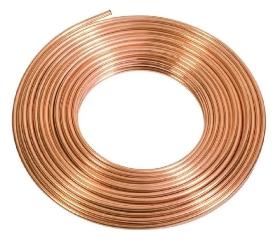 Cañeria de Refrigeracion  1/4" 15MT