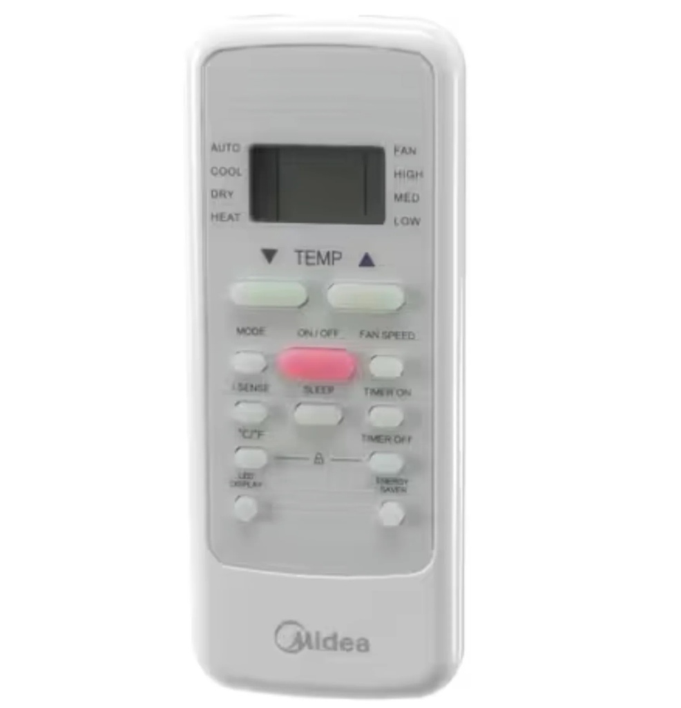 Control  Remoto Aire Acondicionado MIDEA RG51F