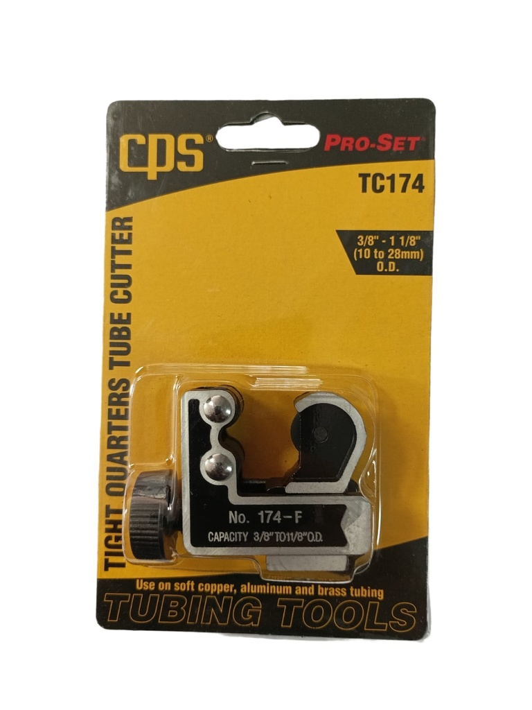 Corta tubo  3/8" a 1-1/8" CPS  TC174