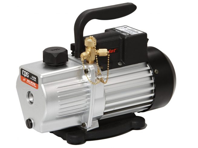 Bomba de Vacio 6 CFM  2 Etapas. CPS PRO-SET®