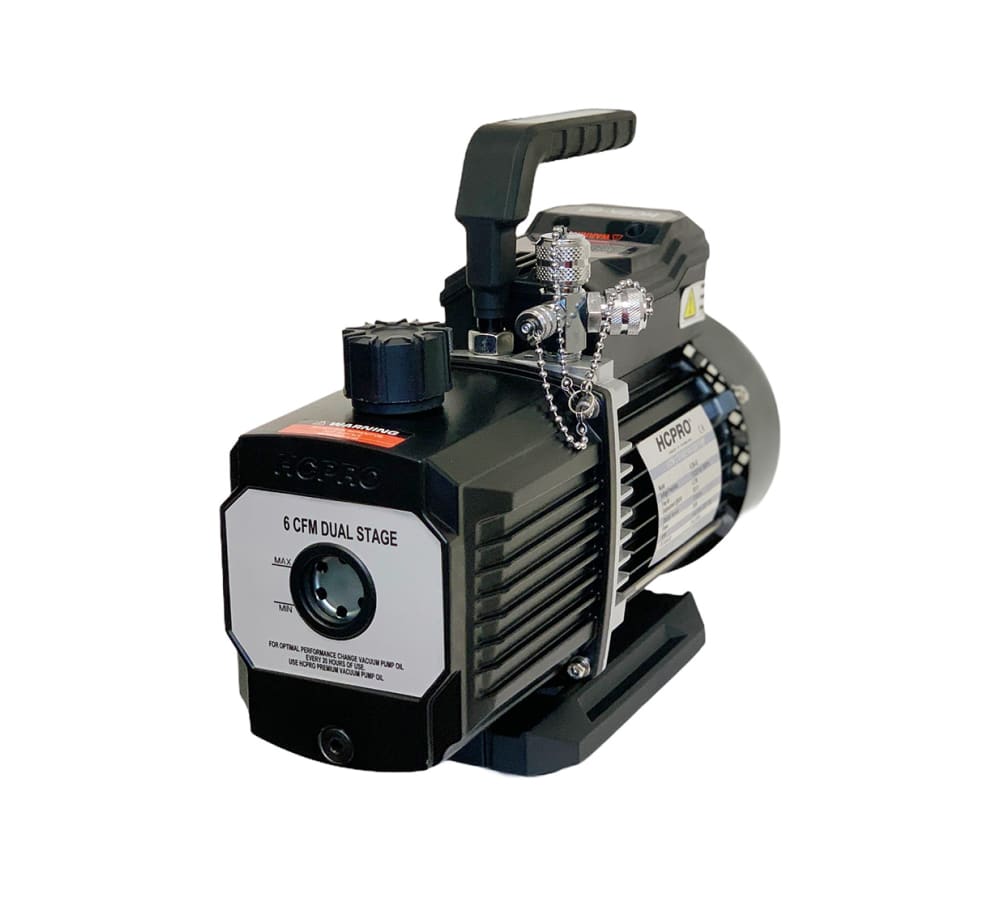 Bomba de Vacio 12 CFM  2 Etapas. HCPRO