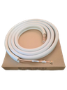 Kit Cañerias de Refrigeracion 1/4 Y 3/8 5MT C/Tuercas Aislación 0.8MM