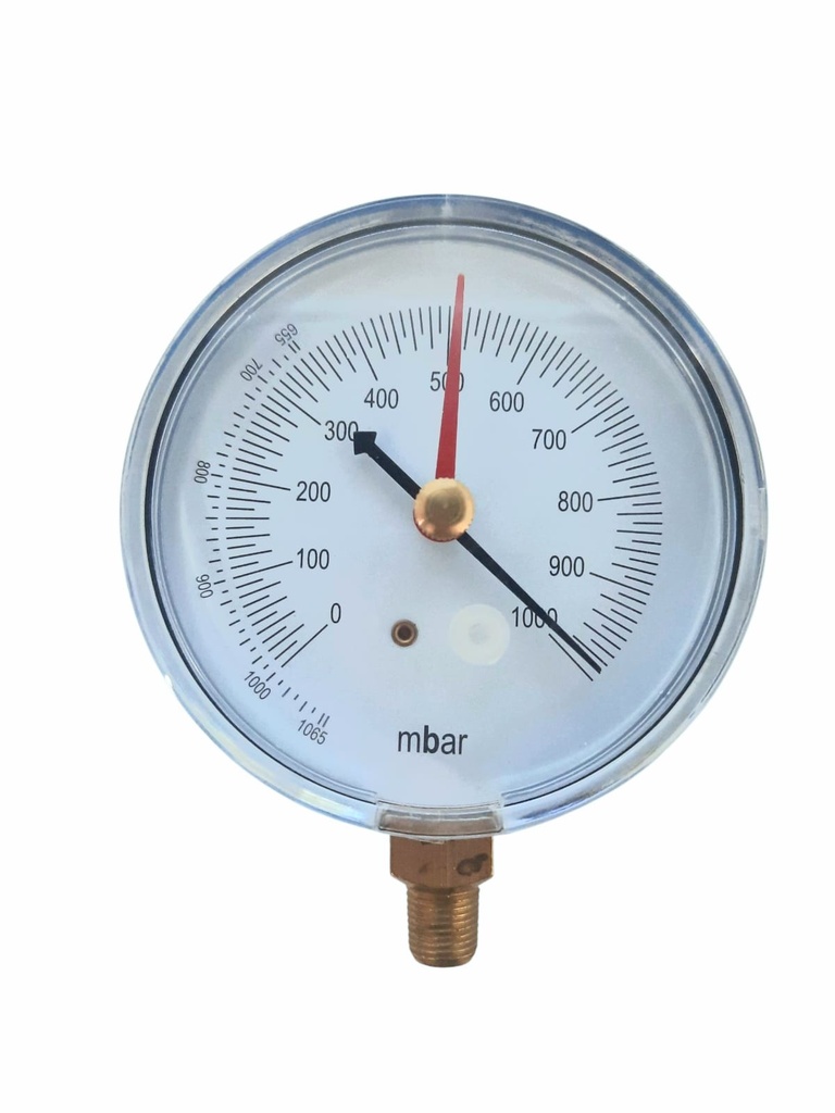 LAX LX4029 VACUOMETRO LAX ANALOGO 3-1/8