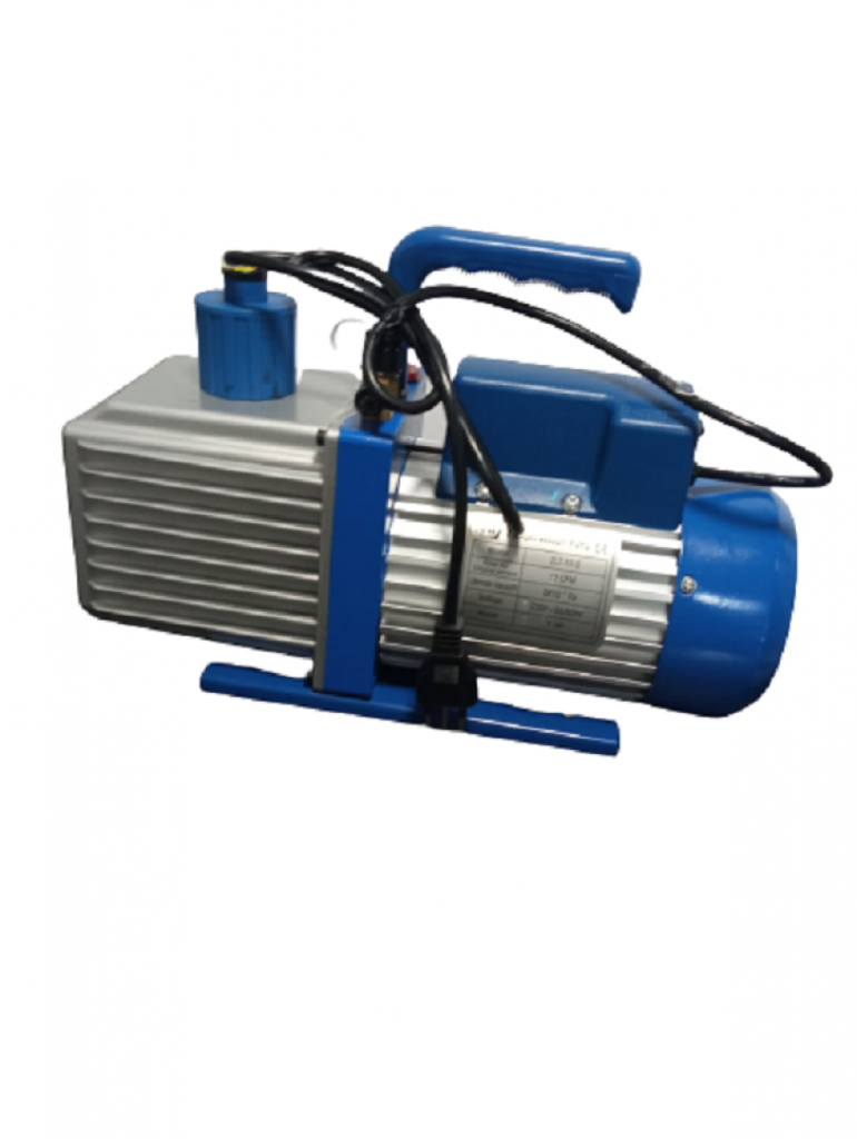 Bomba de Vacio 10 CFM  2 Etapas. LONG TERM