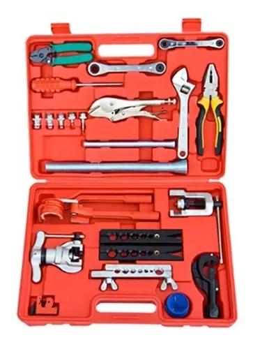 MALETA DE HERRAMIENTAS MANUALES PROFESIONALES HVAC