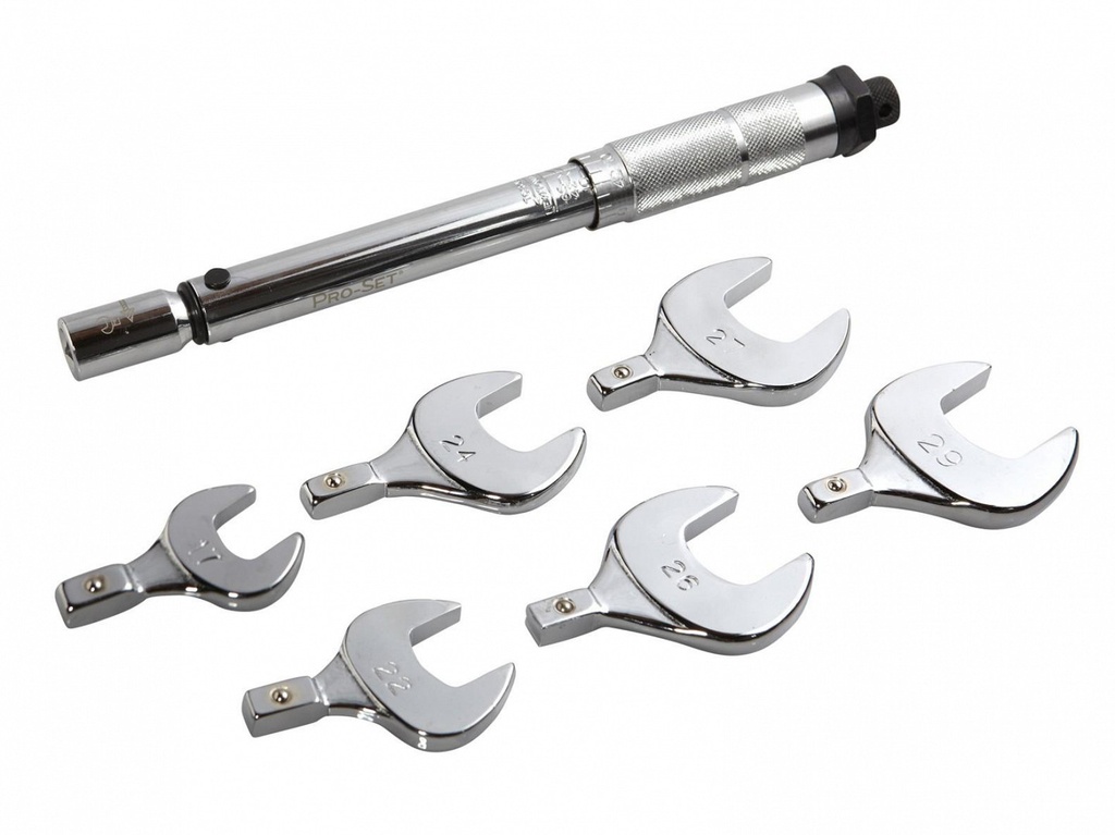 LLAVE TORQUE INTERCAMBIABLE MALETA CPS PRO-SET