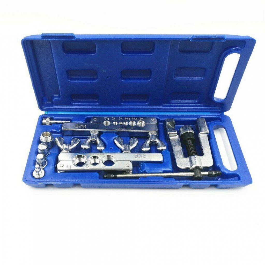 Expansor de Tubos (1/8"- 3/16"- 1/4"- 5/16"- 7/16"- 1/2"- 5/8"-3/4" OD.) MALETA