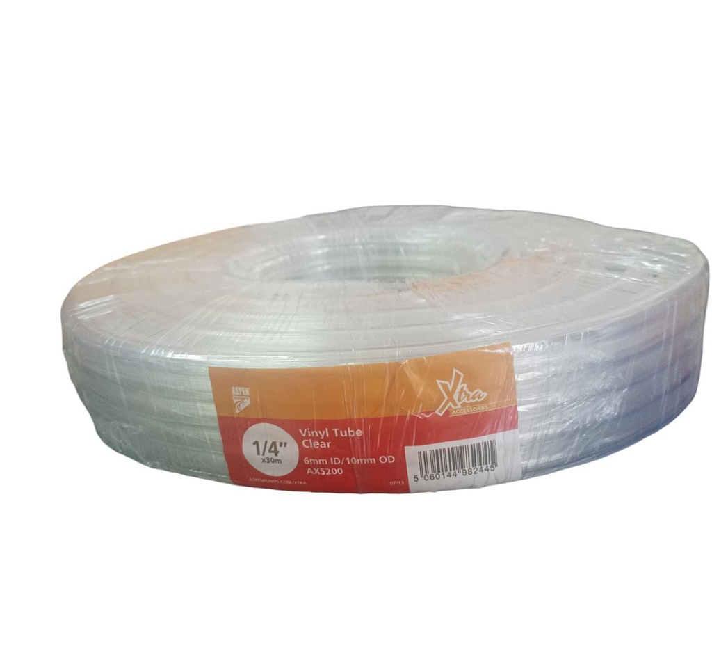 MANGUERA Condensado Aspen 6MM 1/4'' Rollo 30 Mts