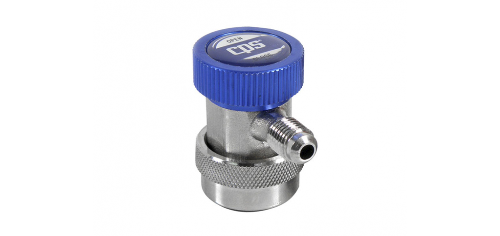 Acople de carga baja azul CPS