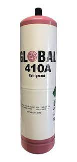 Refrigerante Global R-410 de  0,650 KG