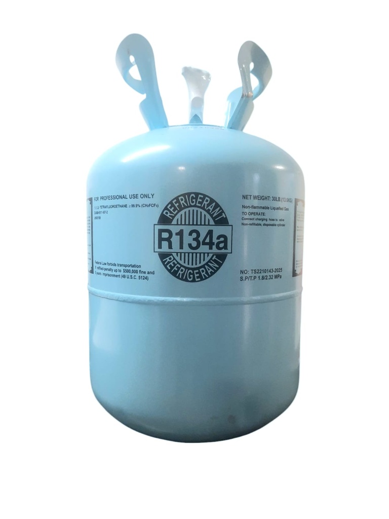 Refrigerante Refrigerant R-134 de 13,6 KG