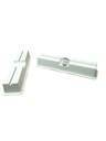 Base Soporte a Piso de Acrílico 9-36 PACK 2 PCS