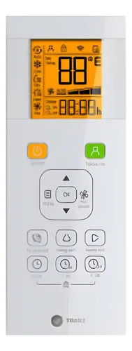 Controlador Remoto  Inalámbrico TRANE FOLLOW  TCONTRM01WA