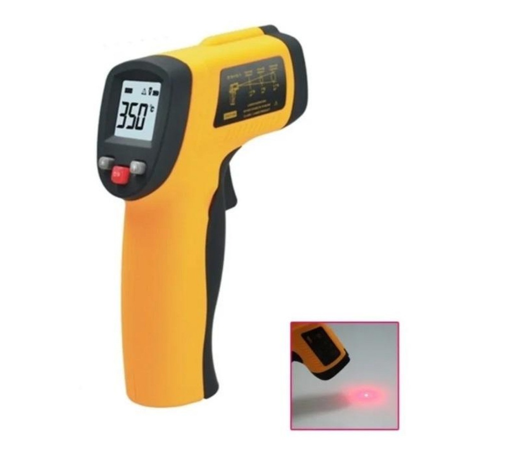 TERMOMETRO DIGITAL INFRAROJO HT550