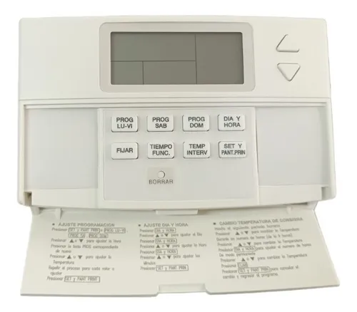 TERMOSTATO Programable ATP 1 ANWO