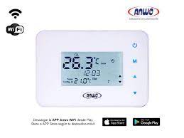 TERMOSTATO Ambiental Smart Wifi ANWO