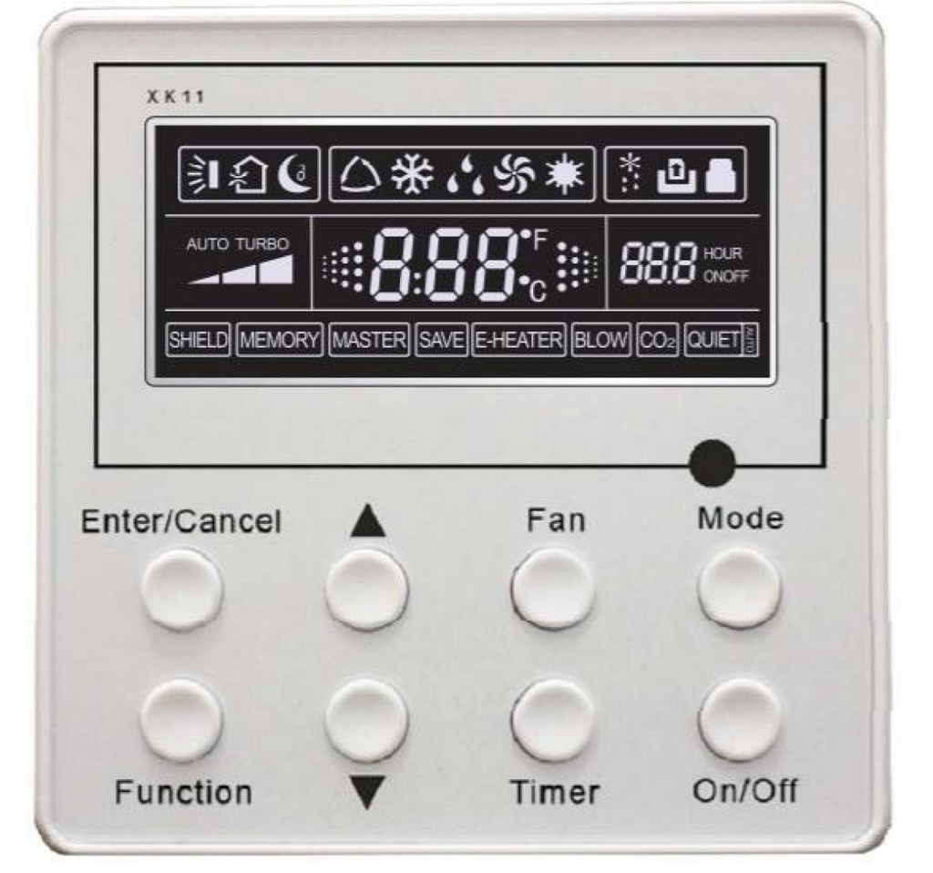 TERMOSTATO Controller Programable XK11 Anwo Pantalla Lcd