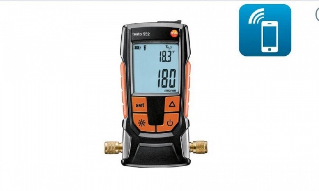 VACUOMETRO testo 552 digital bluetooth
