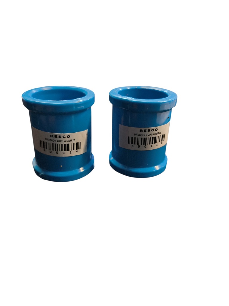 COPLA PVC PRESION 25MM
