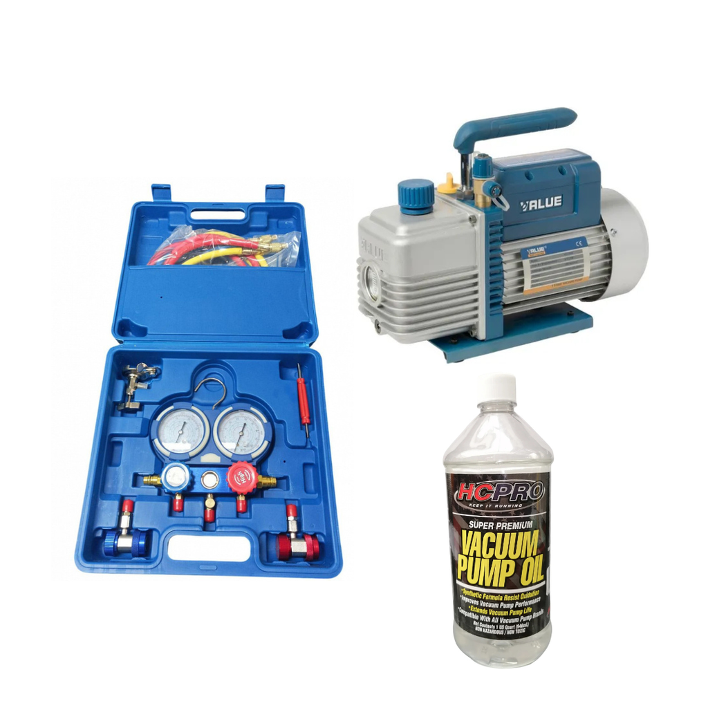 Kit Automotriz para Aire Acondicionado